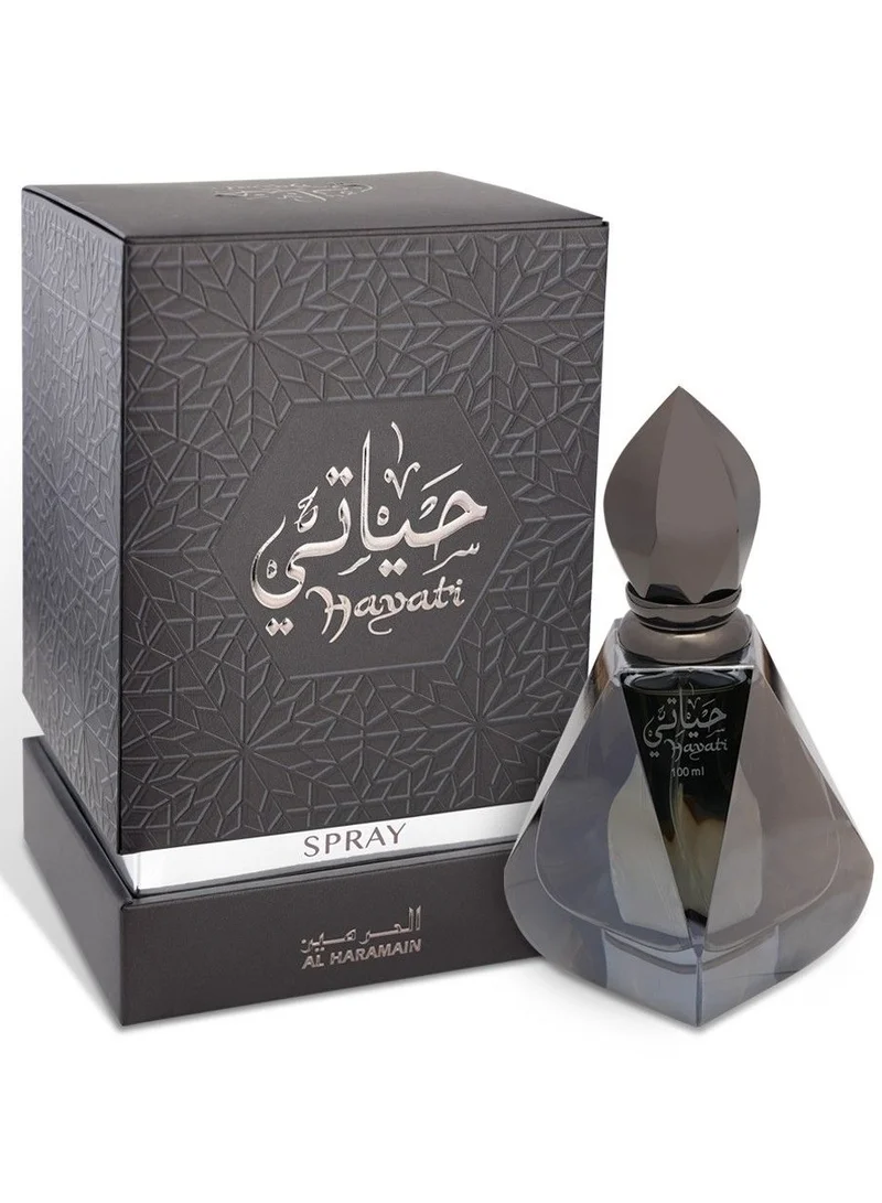الحرمين الحرمين حياتي عطر أو دو بارفان 100 مل | عطر زهري شرقي للجنسين | عطر عربي فاخر وثابت